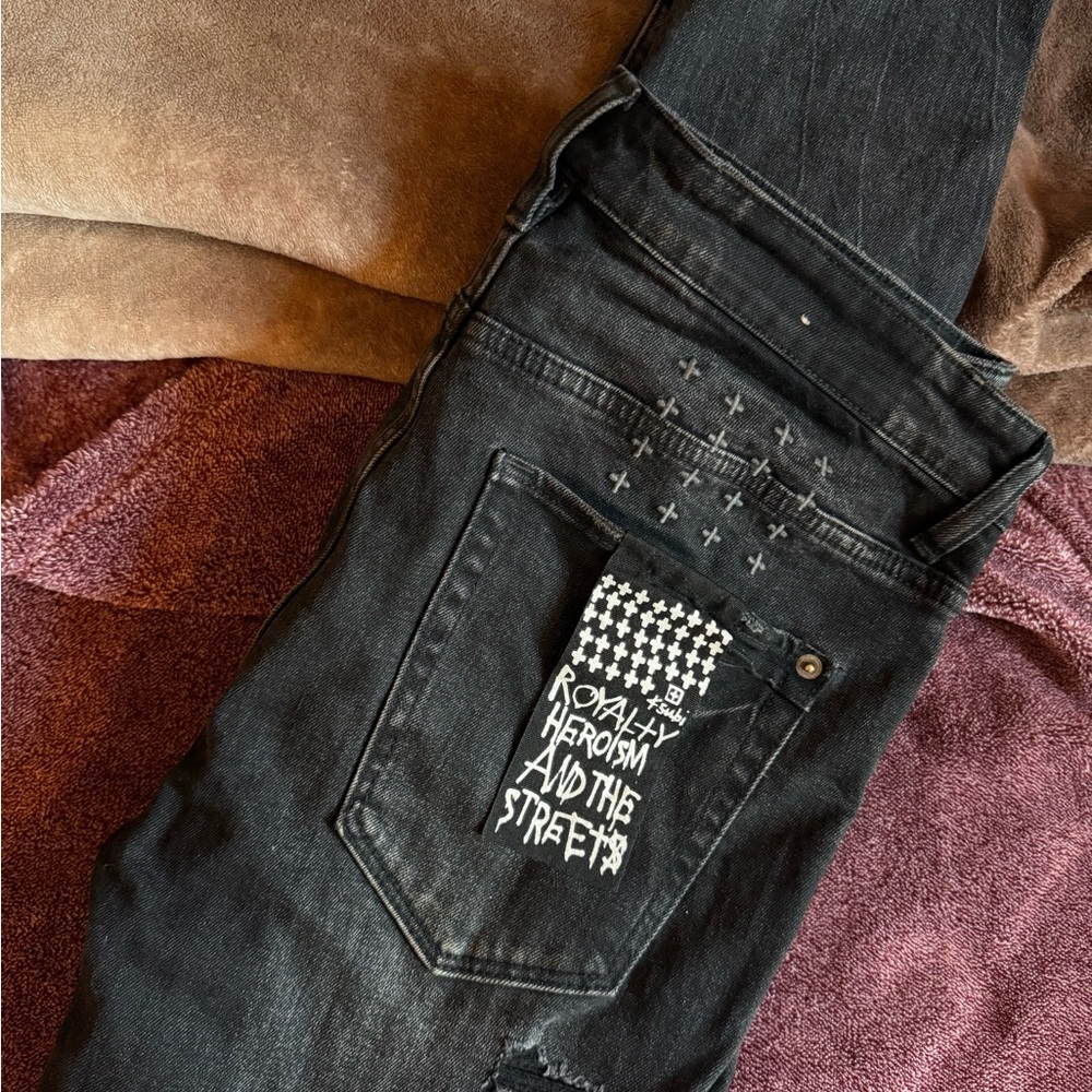 Ksubi Men's 32" skinny jean